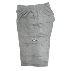 Pro Club Gray Cargo Shorts 