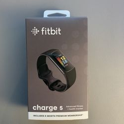 Fitbit Charge 5 Activity Tracker