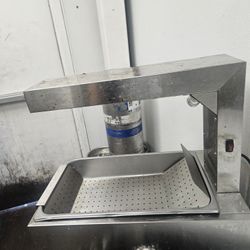 Fry Warmer
