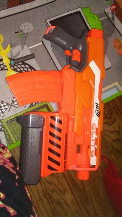 Nerf gun