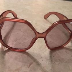 Balenciaga BAL 0132/s Coral Modern Sunglasses
