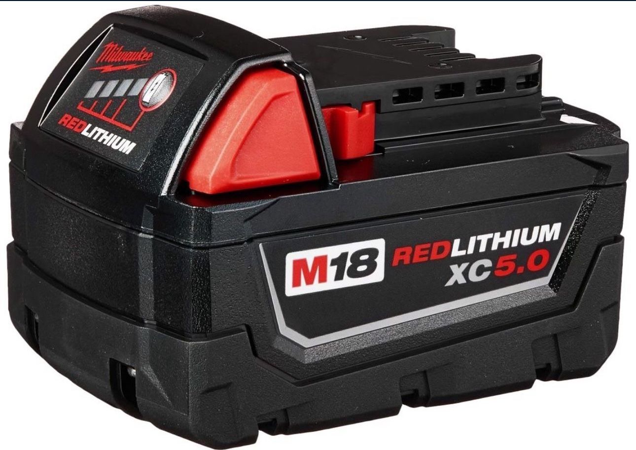 Milwaukee M18 Red Lithium Battery