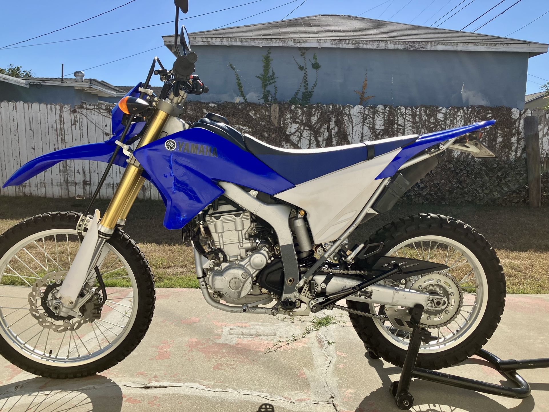 2020 Yamaha Wr250r