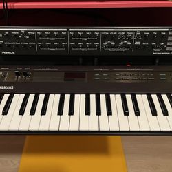 Yamaha Reface DX and Dtronics DT-RDX-V2 controller