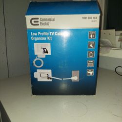 Behind The Wall Cord Organizer