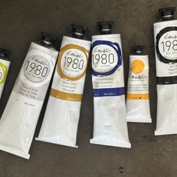Windsor &Newton Oil Paints&Products-All New!