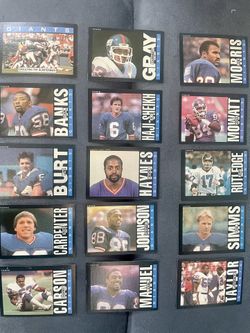 New York Giants Team Sets