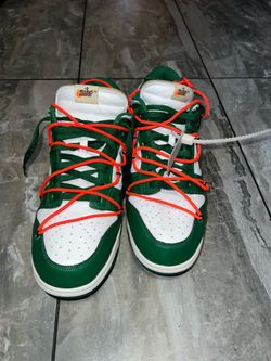 Nike Dunk Low x Off-White - Pine Green size 13