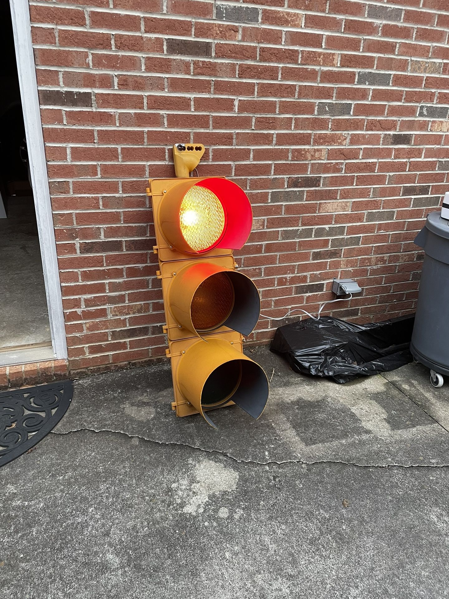 Working Traffic Light