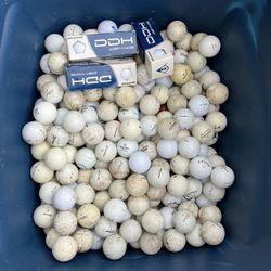 🏌️‍♂️⛳️Bin of Golf Balls