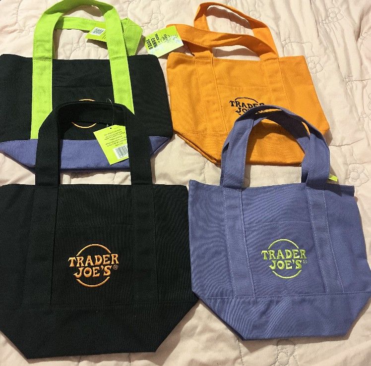 Trader Joe's Totes
