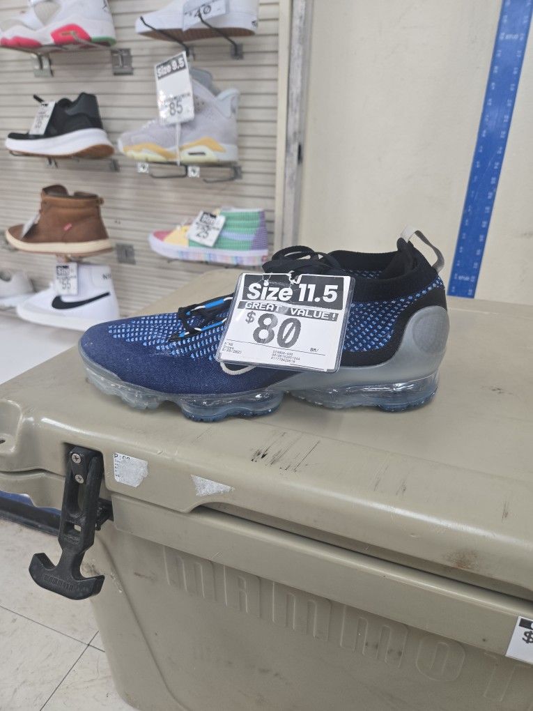 Nike Air Vapormax 2021 Fk Midnight Navy