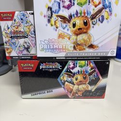 Pokemon Cards Prismatic Evolutions & More