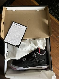 Jordan 4 Golf Bred Size 11