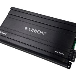Orion CBA3500.4 4 X 125W RMS at 4 Ohms Full Range Amplifier 3500W Max