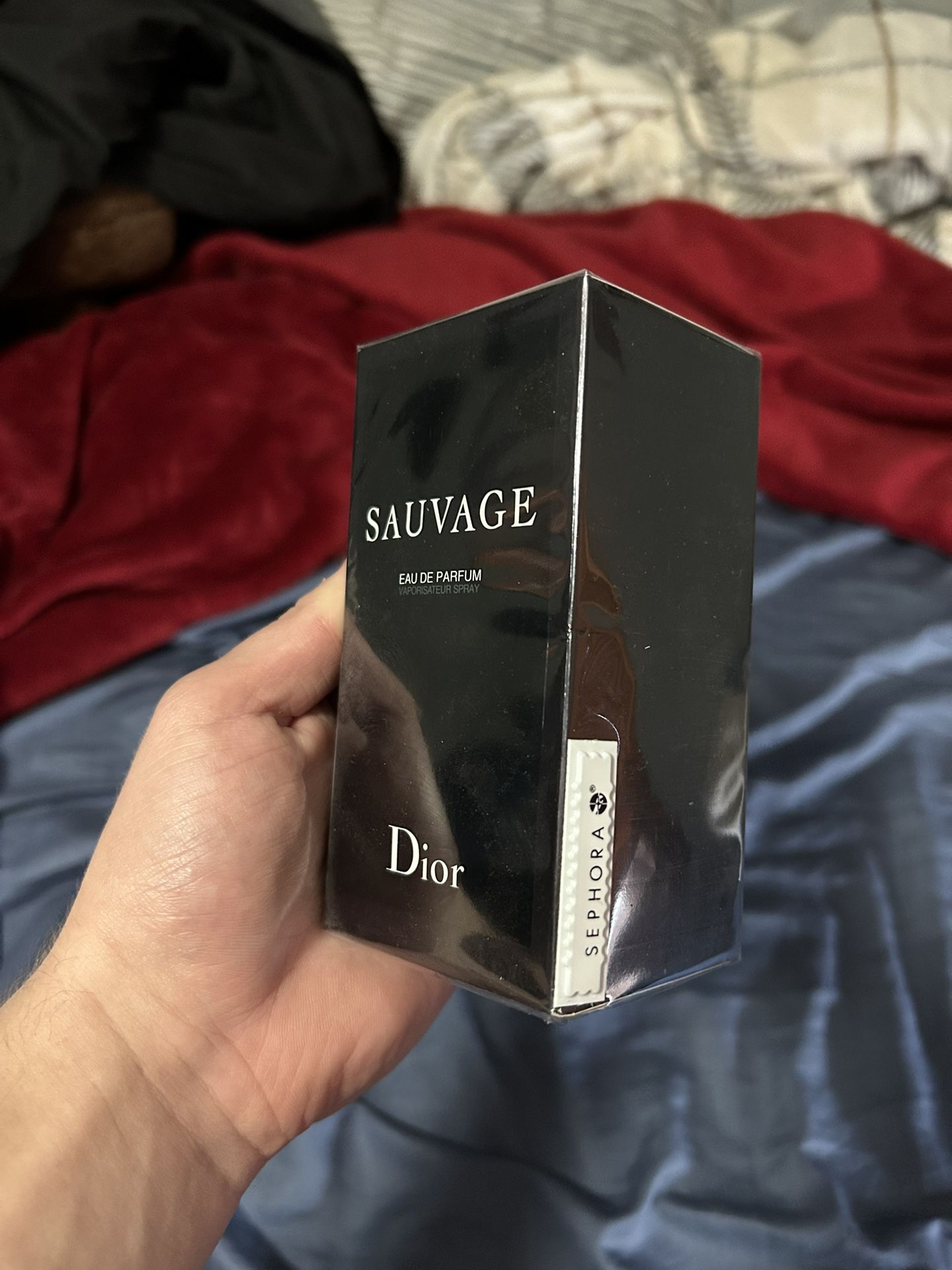Dior Sauvage W Receipt
