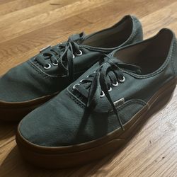 Green Vans 