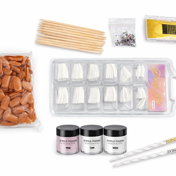 Nail supplies acrylic powders