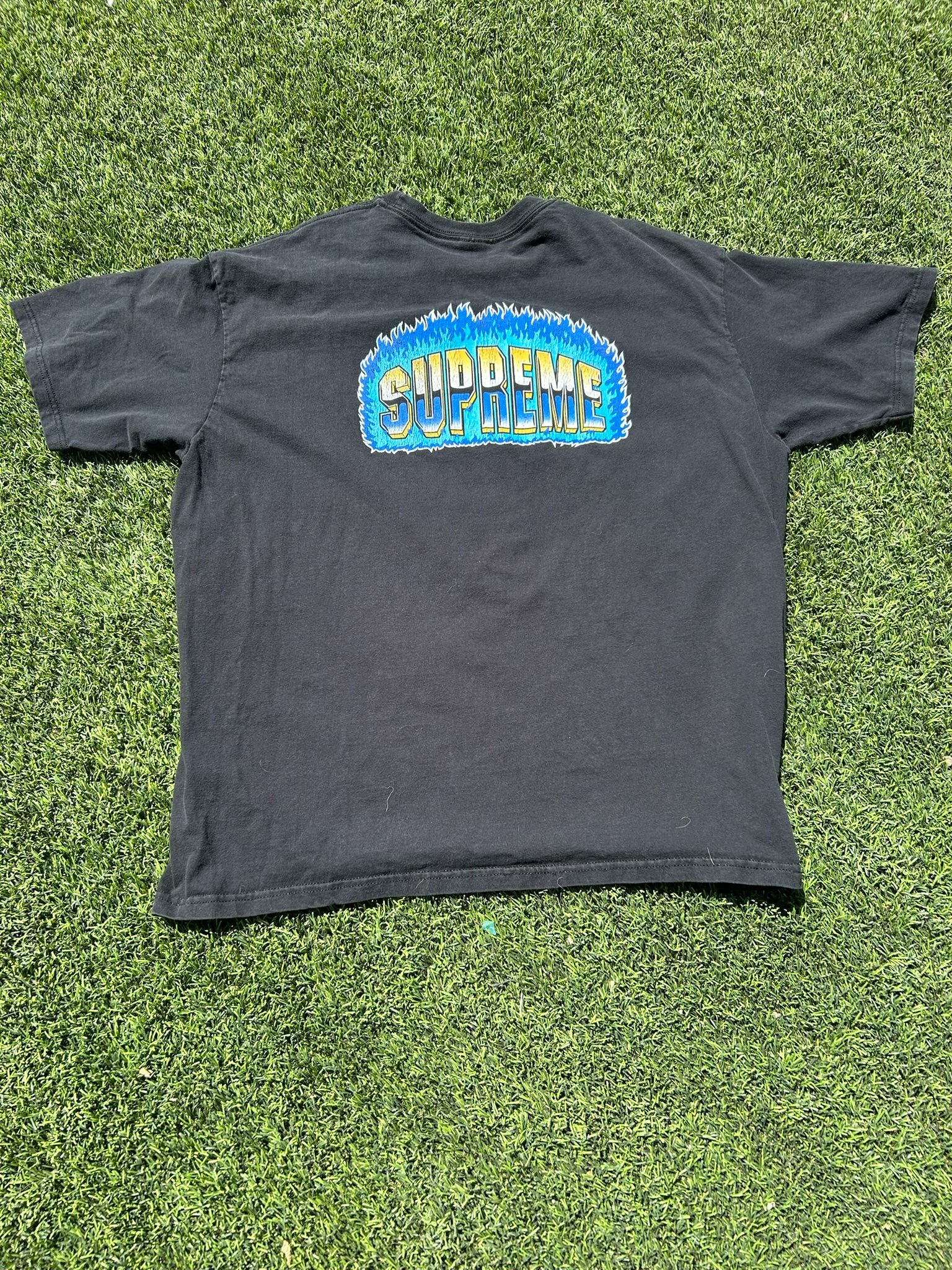 Supreme Chrome Tee