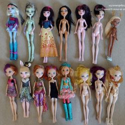 ever after high doll lot used