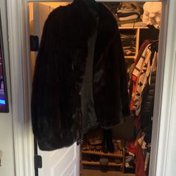 Real Fur Jacket Size Medium 1800