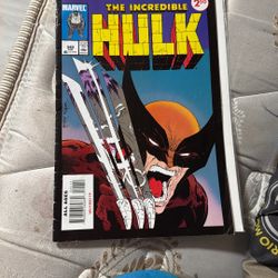 INCREDIBLE HULK #(contact info removed) REPRINT