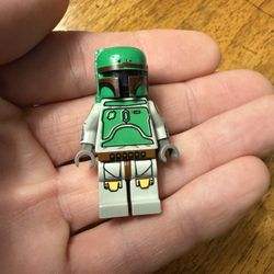 Lego 10123 Cloud City Boba Fett Authentic