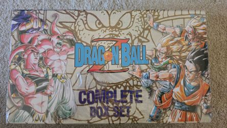 *Please Read Description* Dragon Ball Z Manga Complete Box Set