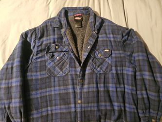 Dickies xxl mens flannel