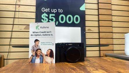 Fujifilm X100VI Black < $10 Down With Kafene 