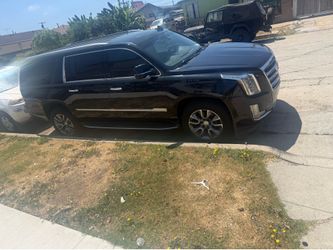 2018 Cadillac Escalade esv willing to negotiate