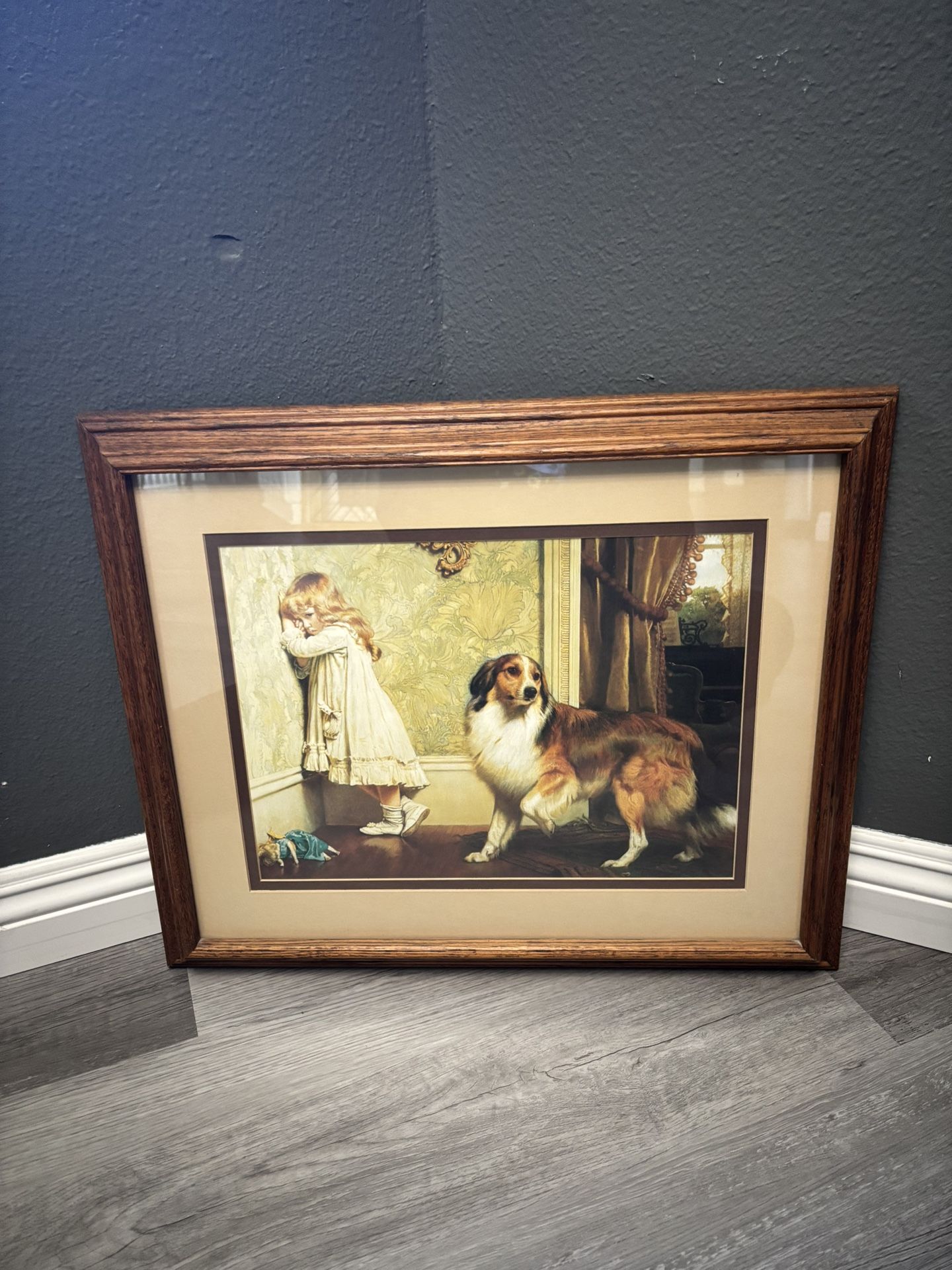 Vintage Frame Wall Art