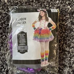 Rainbow unicorn Costume 