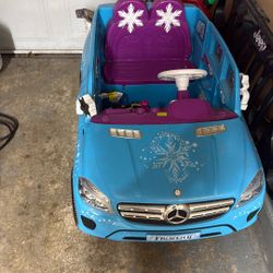 Power wheels Frozen 2