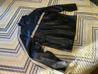Mens Px leather jacket size M