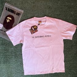  White Bape Tee
