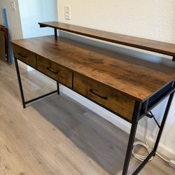 55 Inch Computer Desk