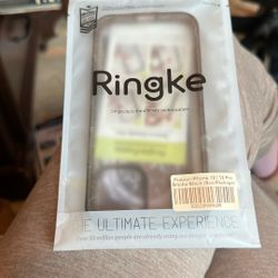 Ringke The Ultimate Experience Fusion iPhone 12/12 Pro Smoke Black Phone Protector