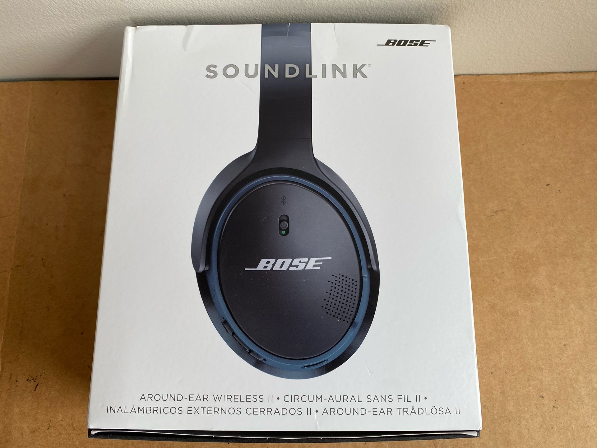 Bose SoundLink Bluetooth Headphones II