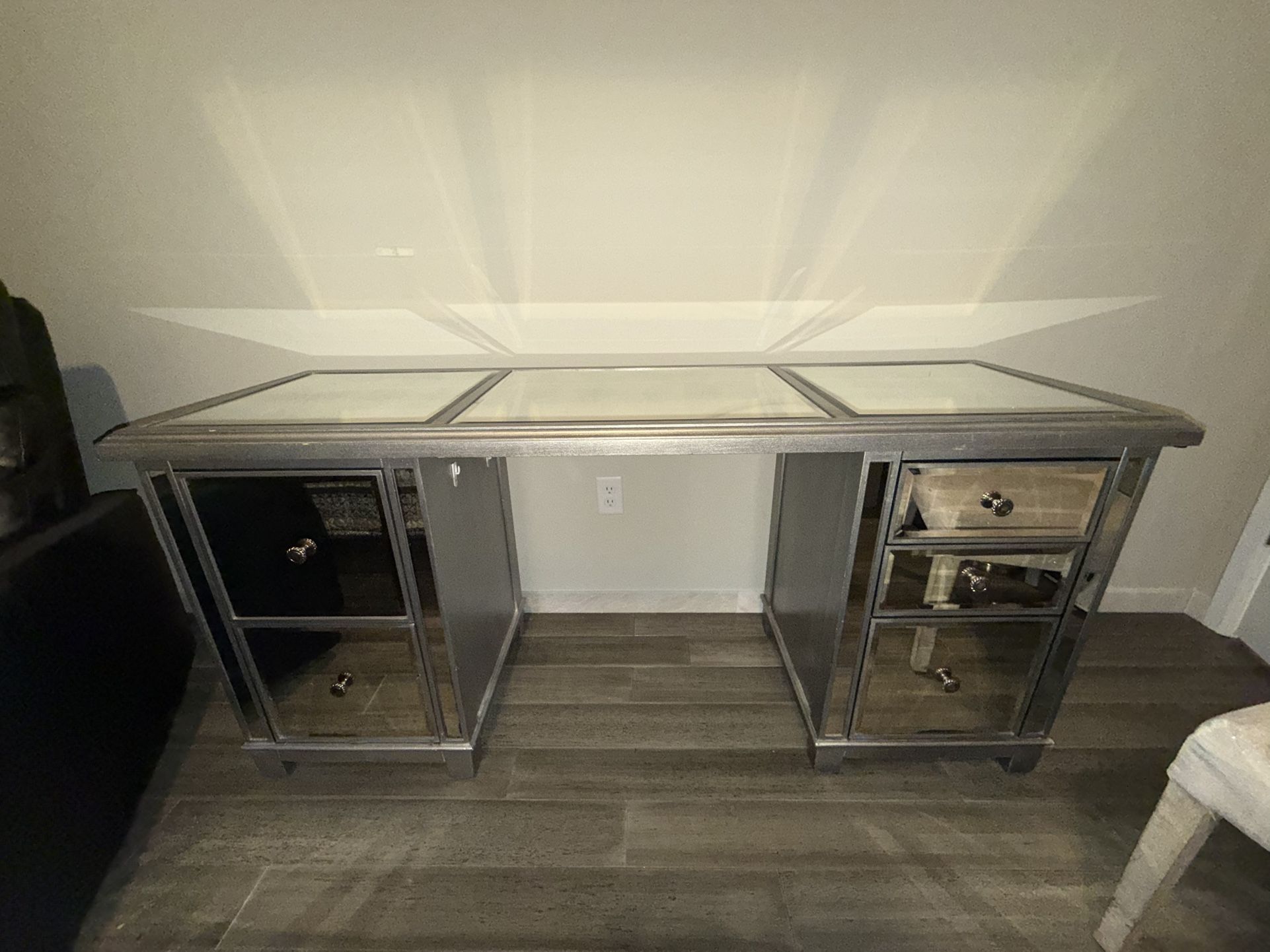Pier 1 Mirrored desk Hayworth Collection