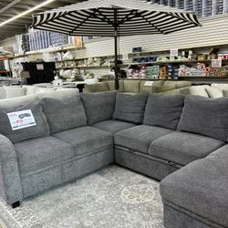 Coddle Aria Sleeper Sectional