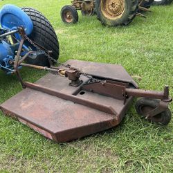 Tractor 5ft 3pt Bush Hog Implement 
