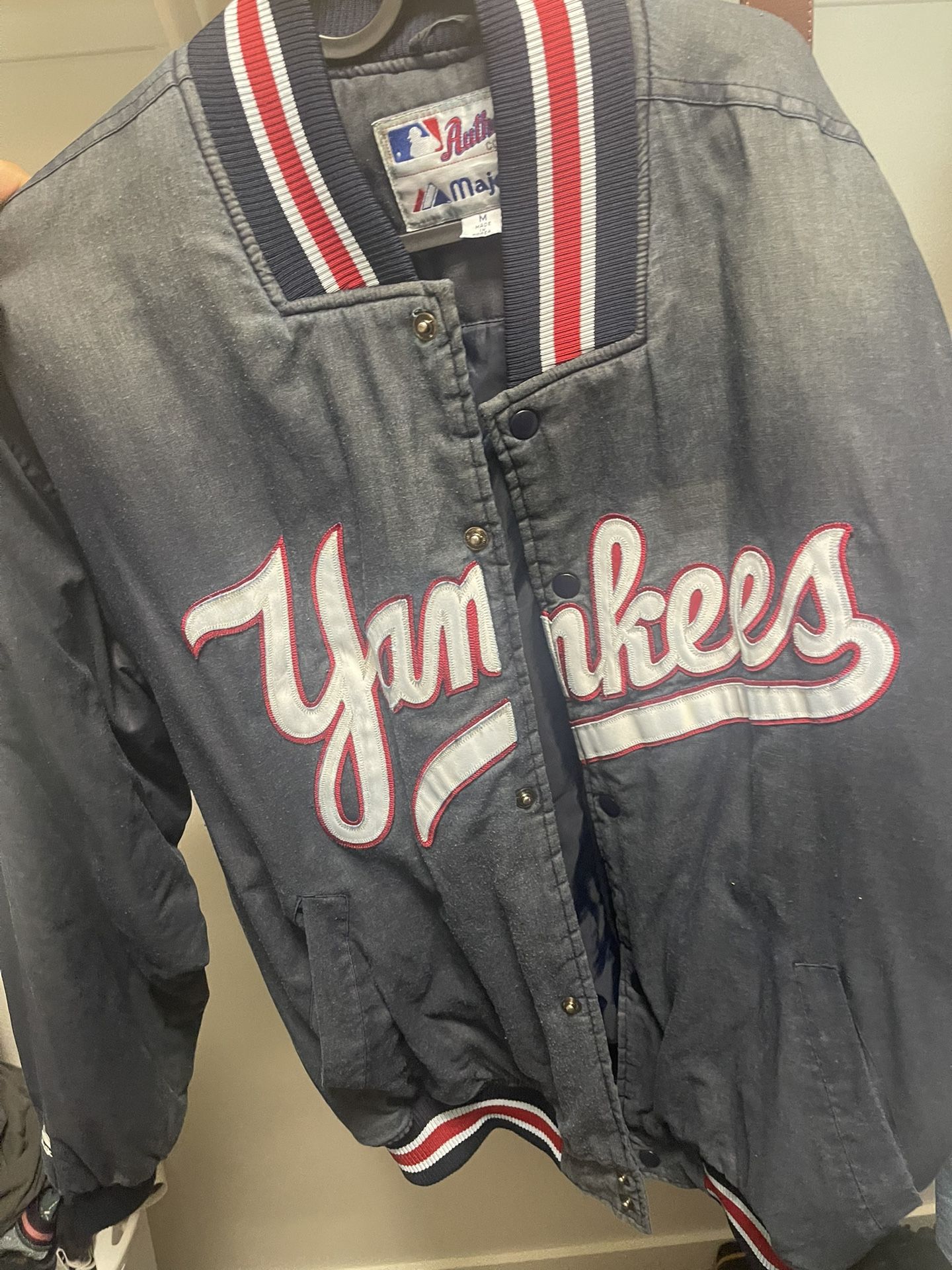 Yankees Vintage Bomber Jacket