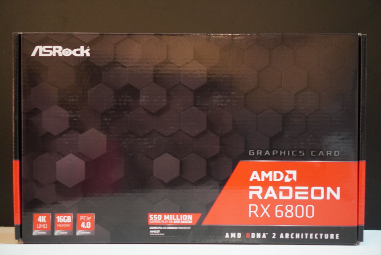 ASRock Radeon RX 6800 Gaming Graphics Card with 16GB GDDR6 AMD RDNA 2