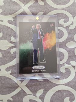 2024 Donald Trump Card