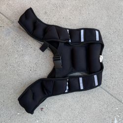 weighted vest 8lbs