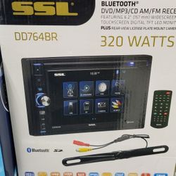 Brand New Car Stereo Touchscreen With Back Up Camera 