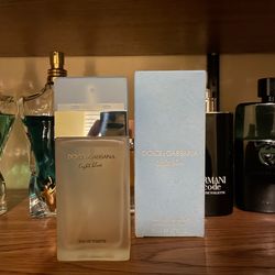 Dolce and Gabbana light blue 50 ml