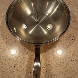 Stainless Steel Wok 