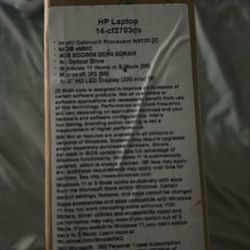 Hp Laptop 14 Inch